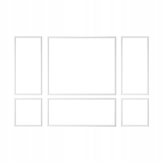 VEVOR WALL PANELING SET 3 PIECES POLYSTYRENE PAINTABLE EASY INSTALLATION