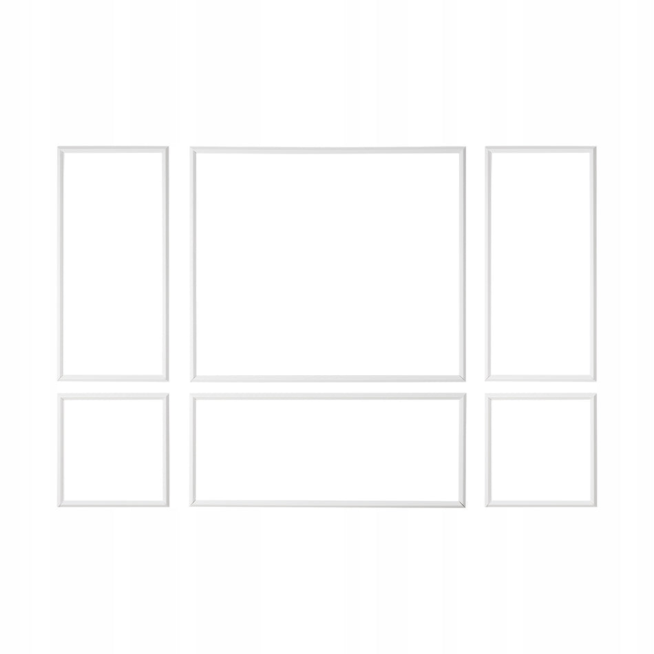 VEVOR WALL PANELING SET 3 PIECES POLYSTYRENE PAINTABLE EASY INSTALLATION
