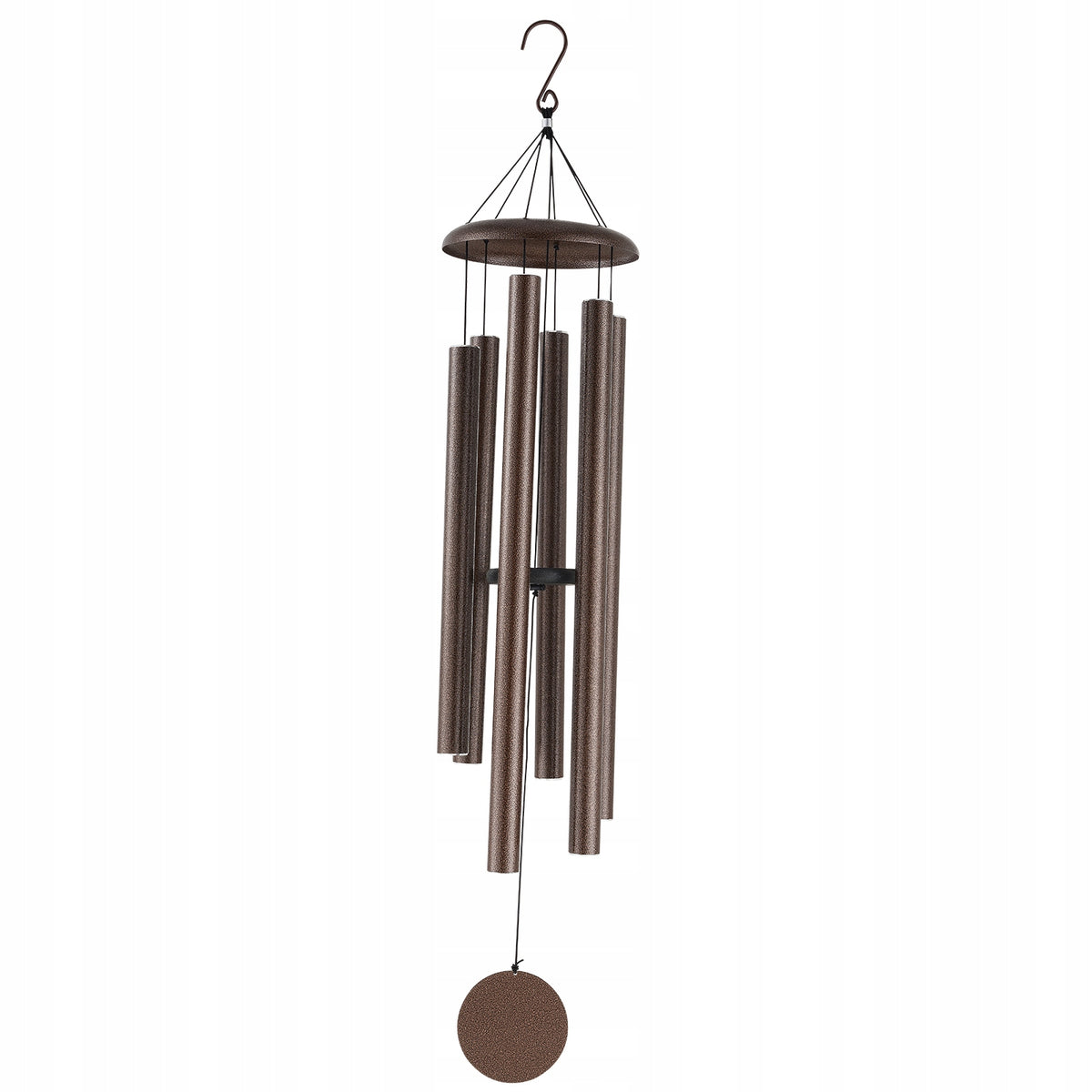VEVOR 127 CM WIND CHIME 6 TUBES DEEP TONE SOLID DECOR