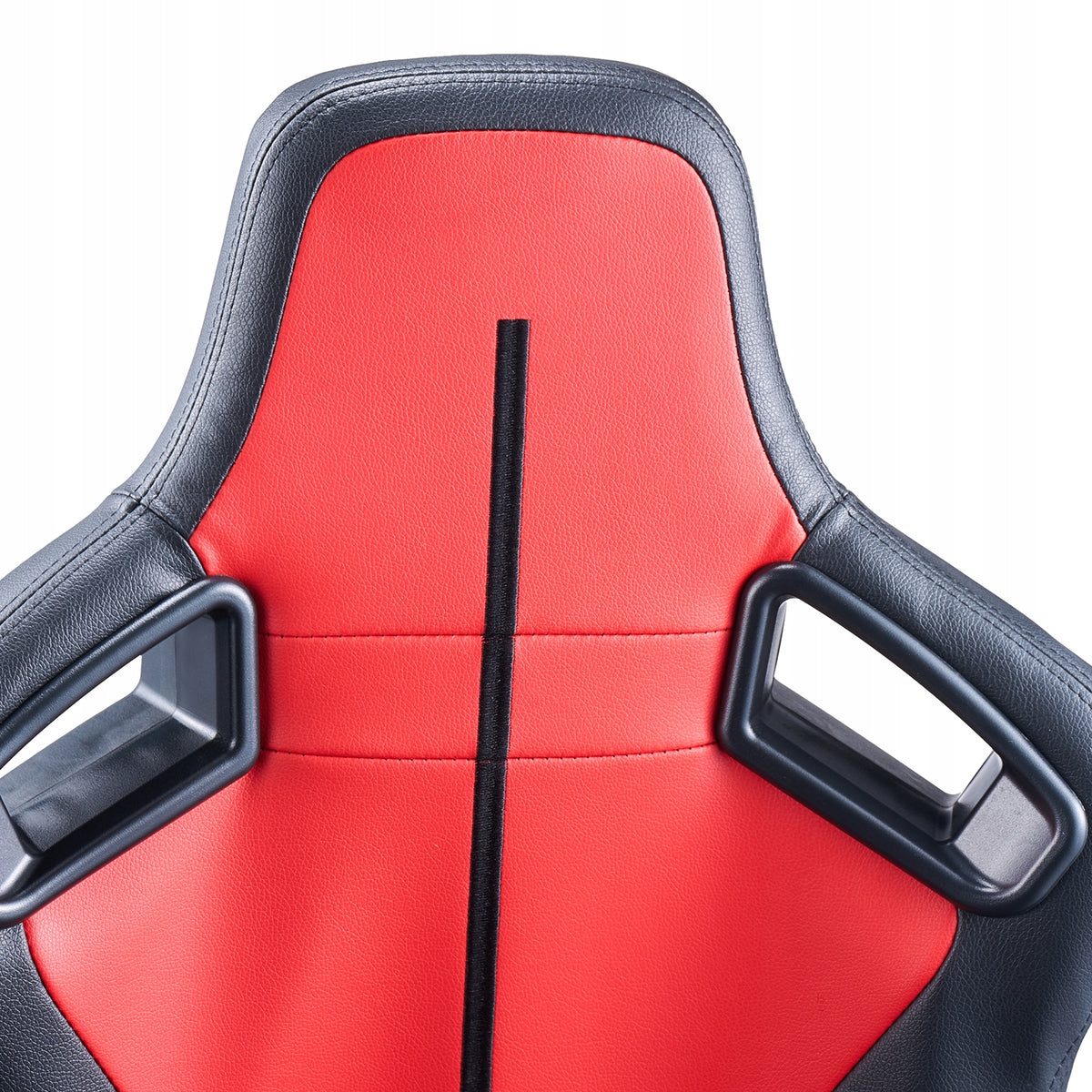VEVOR PROFESSIONAL RACING SEAT 2 PCS ADJUSTABLE COMFORTABLE PVC LEATHER