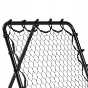 VEVOR SOCCER REBOUNDER NET 34X34 CM PORTABLE ADJUSTABLE ANGLE