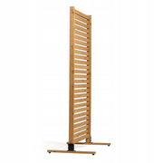 VEVOR Wooden Room Divider 91X63X187 CM Solid Top Quality