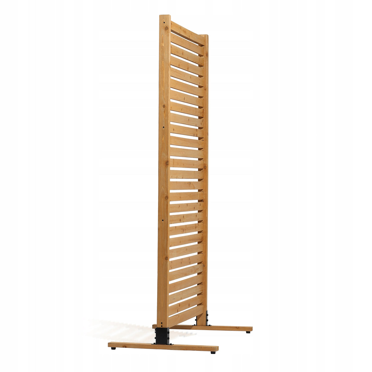 VEVOR Wooden Room Divider 91X63X187 CM Solid Top Quality