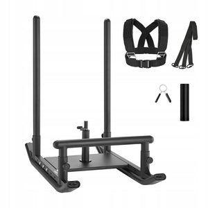VEVOR TRAINING SLED POWER SLED PROFESSIONAL STRENGTH TRAINING SLED