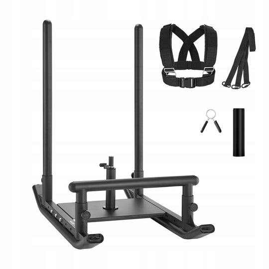 VEVOR TRAINING SLED POWER SLED PROFESSIONAL STRENGTH TRAINING SLED