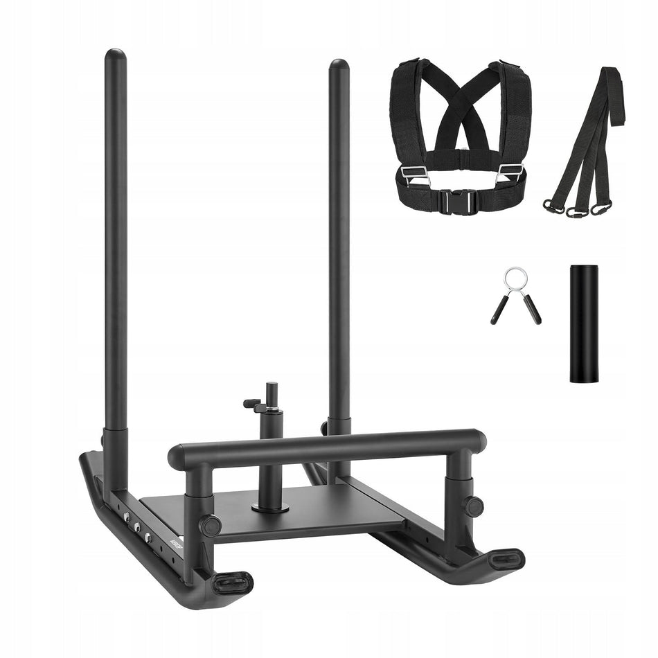 VEVOR TRAINING SLED POWER SLED PROFESSIONAL STRENGTH TRAINING SLED