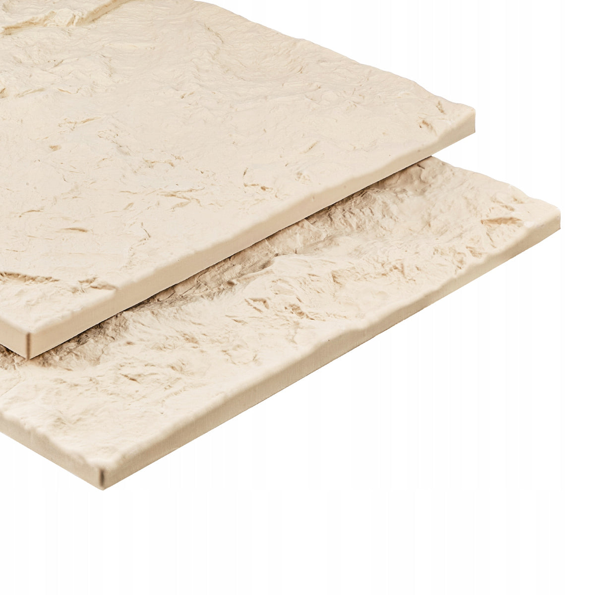 VEVOR 3D WALL PANELS SET OF 4, 120X60 CM, PU, NATURAL IMITATION