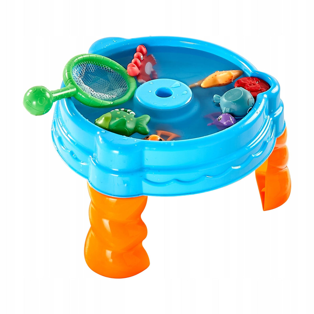 VEVOR KIDS WATER TABLE WATER PLAY SET 9 PCS BLUE