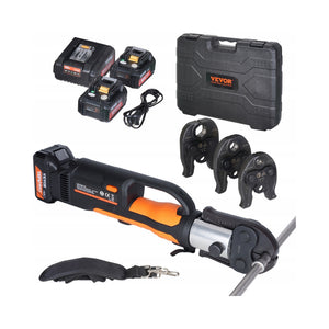 VEVOR CORDLESS CRIMPING TOOL 18V 32KN PROFESSIONAL KIT