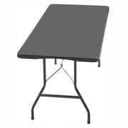 VEVOR FOLDING BUFFET TABLE 180 CM PORTABLE STURDY MULTIPURPOSE TABLE