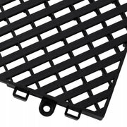 VEVOR MODULAR DRAINAGE MAT 24 PCS 415X415MM STRONG INTERLOCKING SYSTEM PP