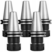VEVOR COLLET CHUCK SET 5-PIECE CAT40 ER32 2.75 INCH PRECISION