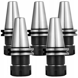 VEVOR COLLET CHUCK SET 5-PIECE CAT40 ER32 2.75 INCH PRECISION