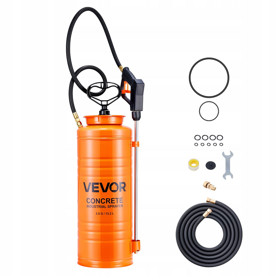 VEVOR 14L STAINLESS STEEL HEAVY-DUTY INDUSTRIAL PRESSURE SPRAYER