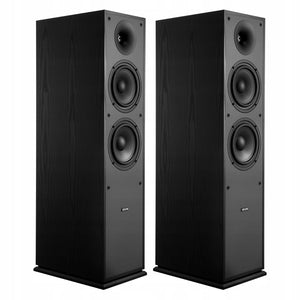 VEVOR PASSIVE 2-WAY FLOOR-STANDING SPEAKERS 400W MDF 1 INCH SPEAKER