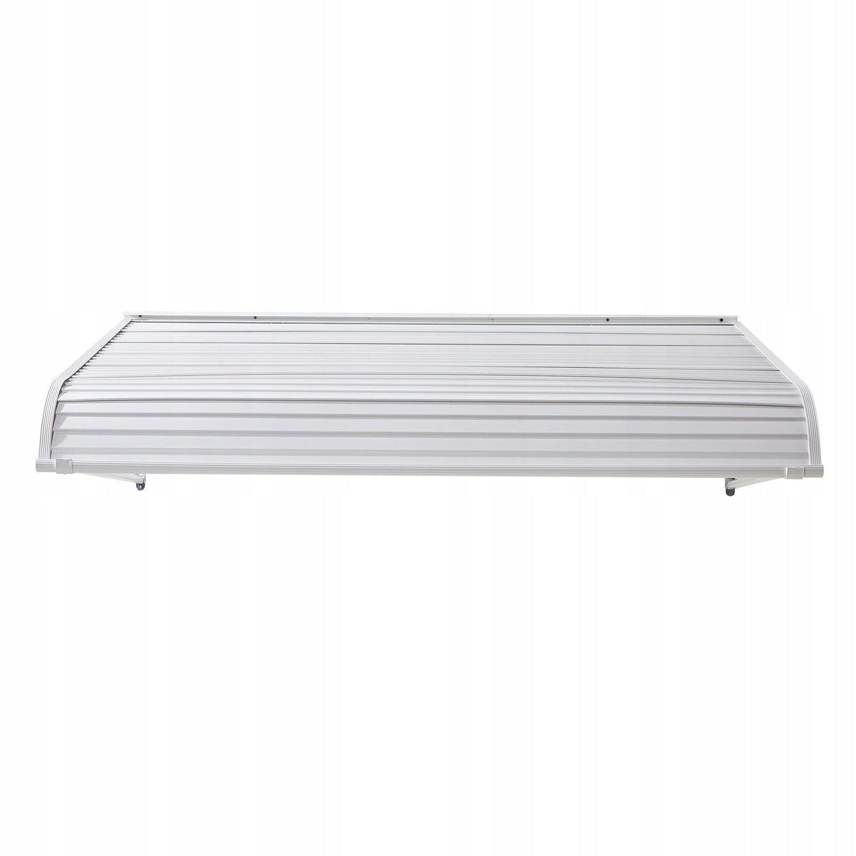 VEVOR WINDOW AWNING 1524X1066MM ALUMINUM DOOR CANOPY STRONG LIGHTWEIGHT