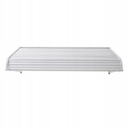 VEVOR WINDOW AWNING 1524X1066MM ALUMINUM DOOR CANOPY STRONG LIGHTWEIGHT
