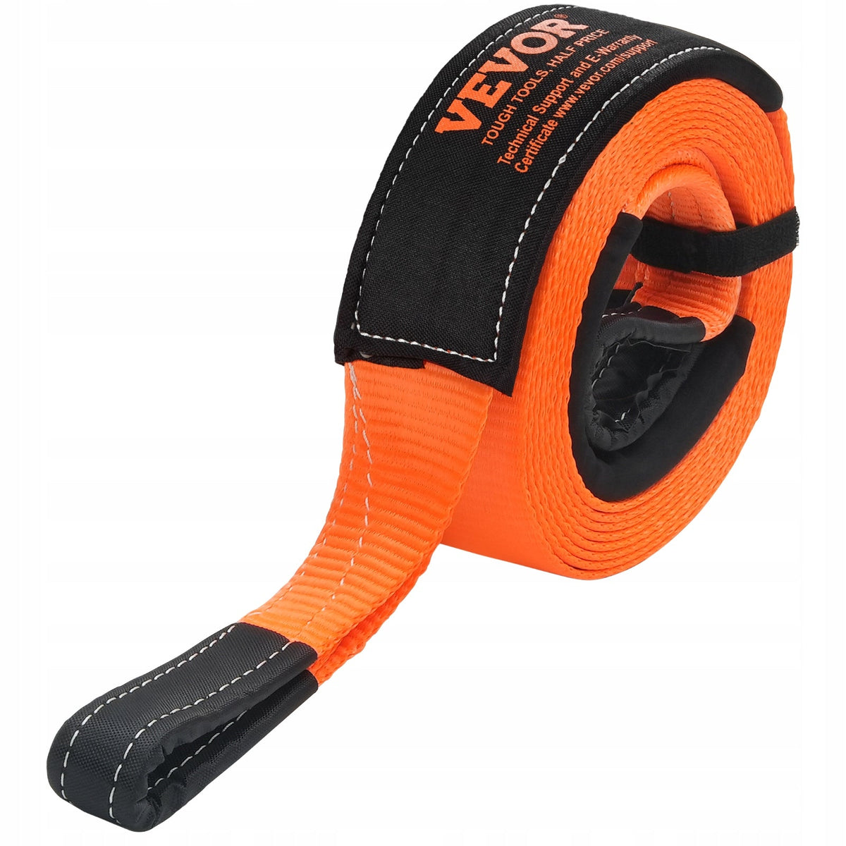 VEVOR 35,000 LBS TOWING KIT 6M TOW ROPE WITH HEAVY DUTY BAG