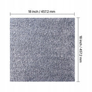 PROFESSIONAL VEVOR CARPET TILES 457X457X12 MM 10 PIECES GREY MODULAR