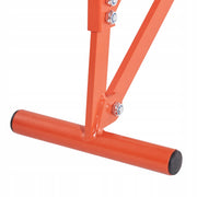 VEVOR LOG JACK FOR CUTTING 1219 MM SOLID STEEL LOG LEVER UP TO 25