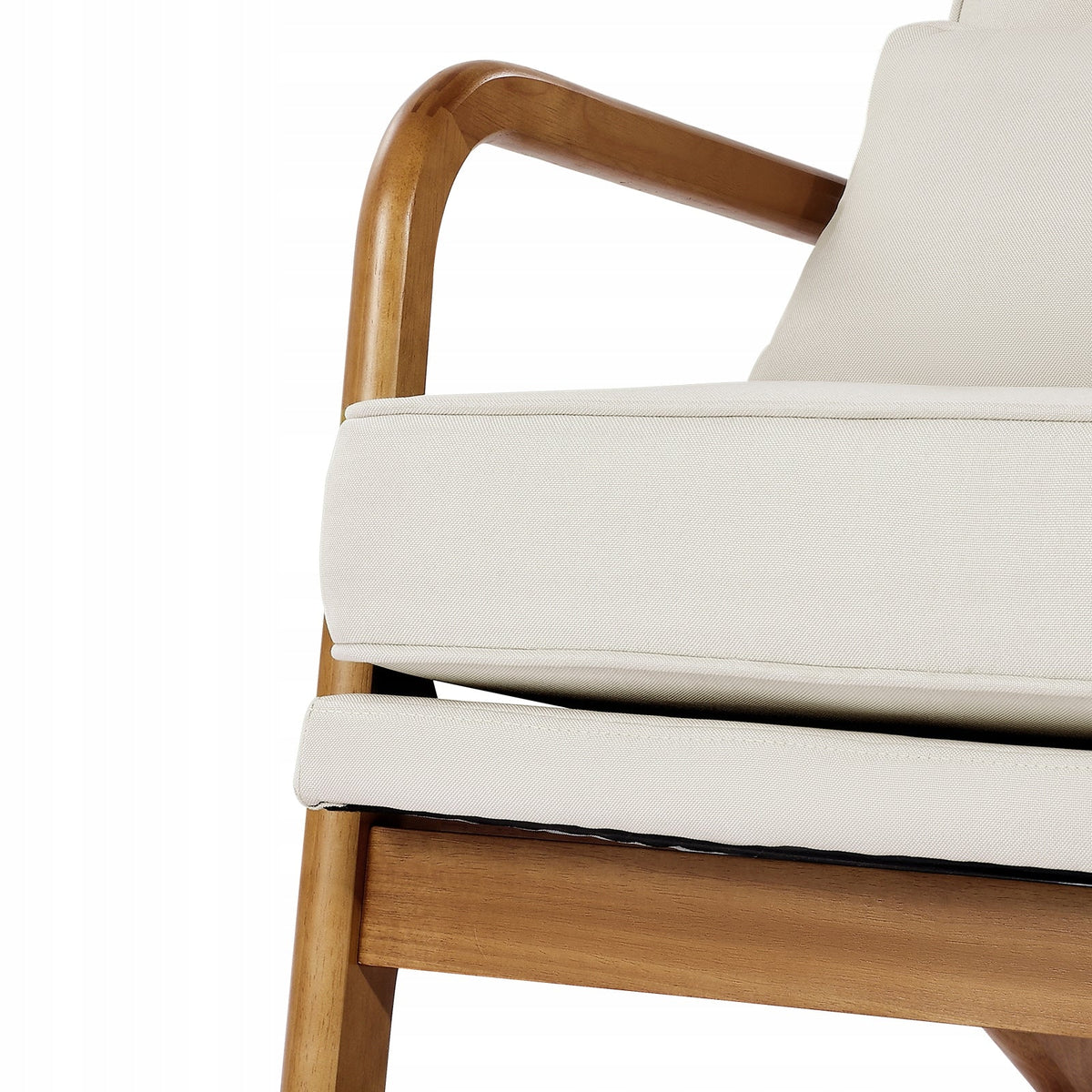 VEVOR PREMIUM ACCENT CHAIR WOODEN FRAME LINEN 150KG COMFORT