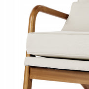 VEVOR PREMIUM ACCENT CHAIR WOODEN FRAME LINEN 150KG COMFORT