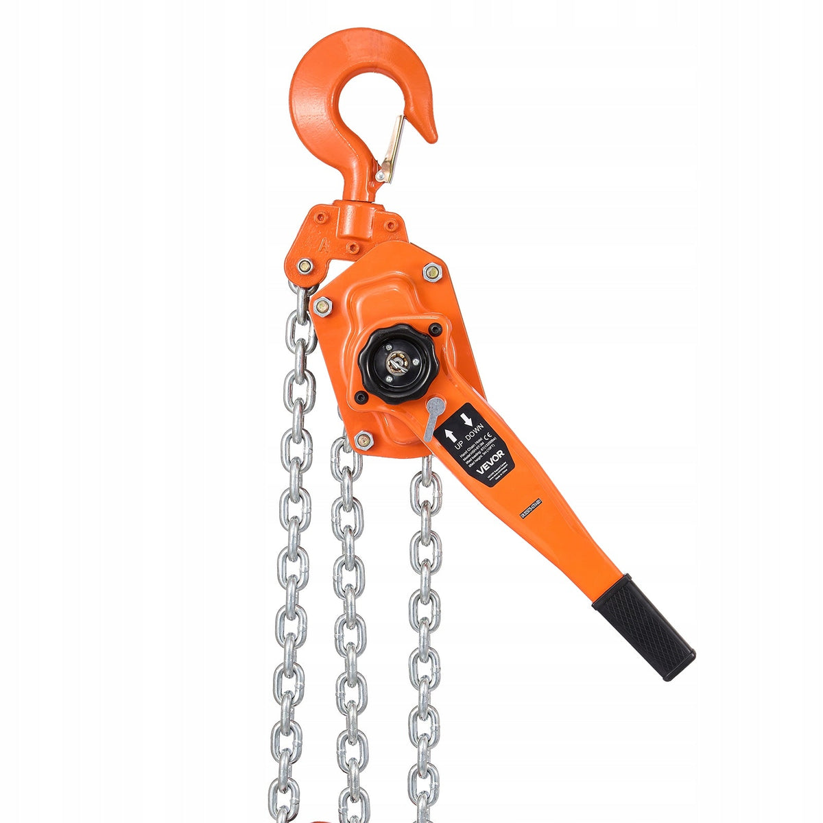 VEVOR 6 TON LEVER HOIST MANUAL CHAIN HOIST G80 STRONG SOLID