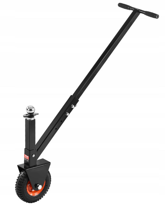 VEVOR TRANSPORT TROLLEY 136 KG CAPACITY ADJUSTABLE HEIGHT 42 AND 56 CM