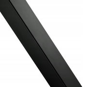 VEVOR 36 INCH CABLE RAILING POSTS STAINLESS STEEL BLACK NO HOLES