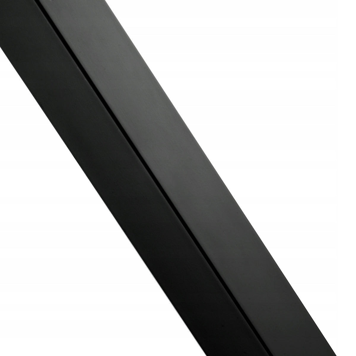 VEVOR 36 INCH CABLE RAILING POSTS STAINLESS STEEL BLACK NO HOLES