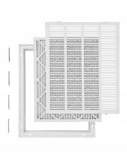 VEVOR VENTILATION GRILLE 57.4X70.2X4CM WITH FILTER SUITABLE FOR OPENING