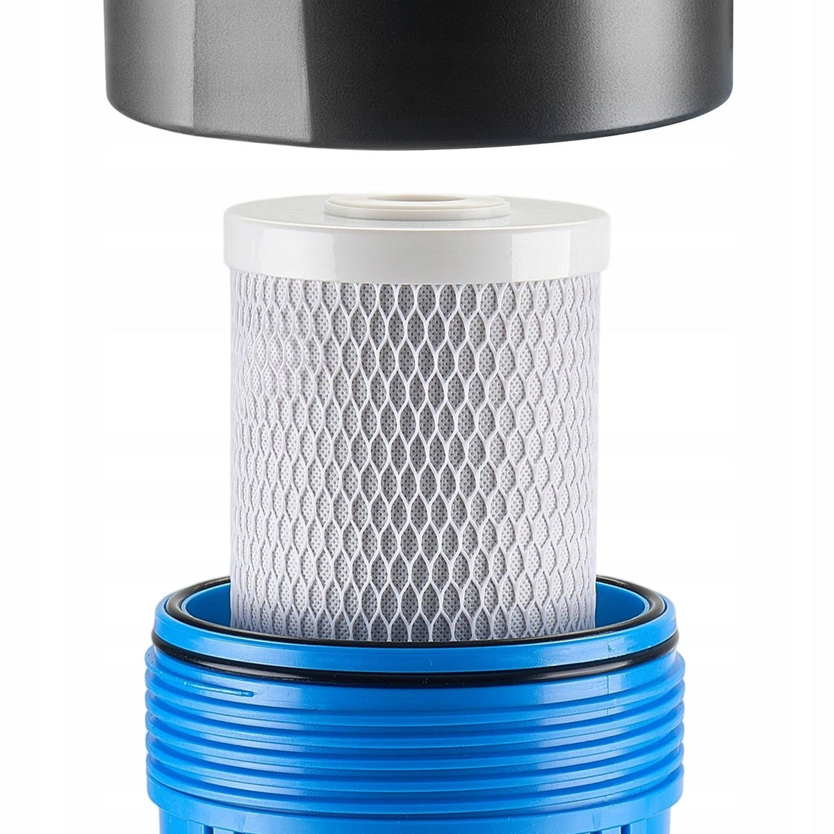 VEVOR 2-PACK REPLACEMENT WHOLE HOUSE WATER FILTER CARTRIDGES CTO CARBON BLOCK