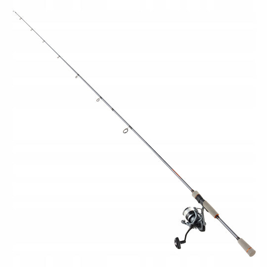 VEVOR 2M TWO-PIECE SPINNING ROD AND REEL COMBO STRONG