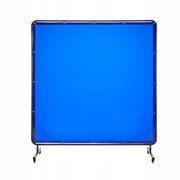 VEVOR PROFESSIONAL WELDING SCREEN 1740X1740 MM FRAME WHEELS UV6 DEGREE