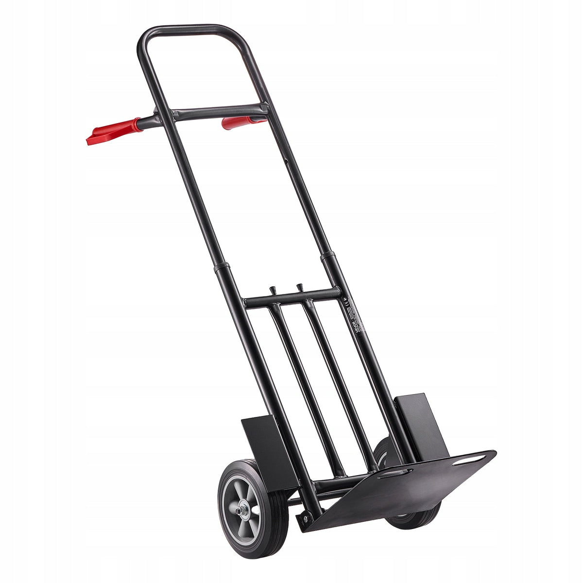 VEVOR HAND TRUCK 272 KG CAPACITY STURDY TRANSPORT TROLLEY 480X460X1200 MM