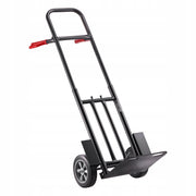 VEVOR HAND TRUCK 272 KG CAPACITY STURDY TRANSPORT TROLLEY 480X460X1200 MM