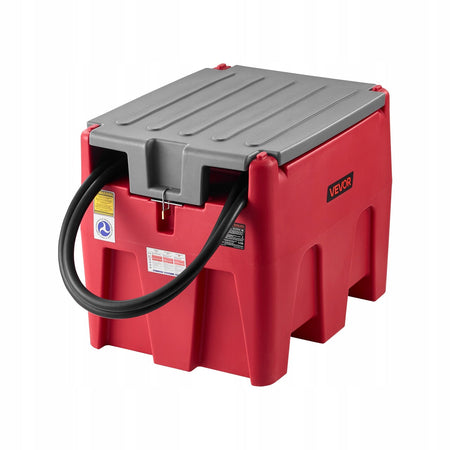 VEVOR 220 l mobile fuel tank with 12 V pump
