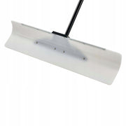 VEVOR 91.5CM SNOW SHOVEL STRONG ERGONOMIC WITH METAL EDGE HDPE