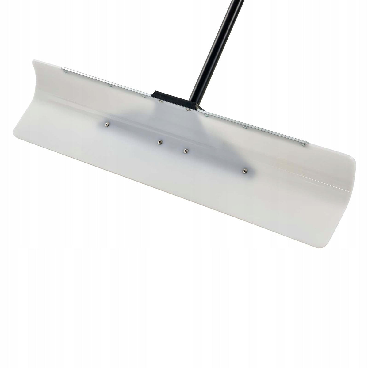 VEVOR 91.5CM SNOW SHOVEL STRONG ERGONOMIC WITH METAL EDGE HDPE