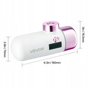 VEVOR SKIN CARE MICRO-NANO-BUBBLE WATER FILTER FOR SKIN CARE