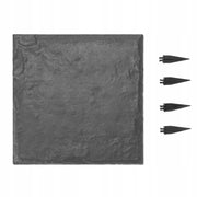 VEVOR STRONG GARDEN PAVERS 16 PCS 395X395 MM DECORATIVE SLAB GREY