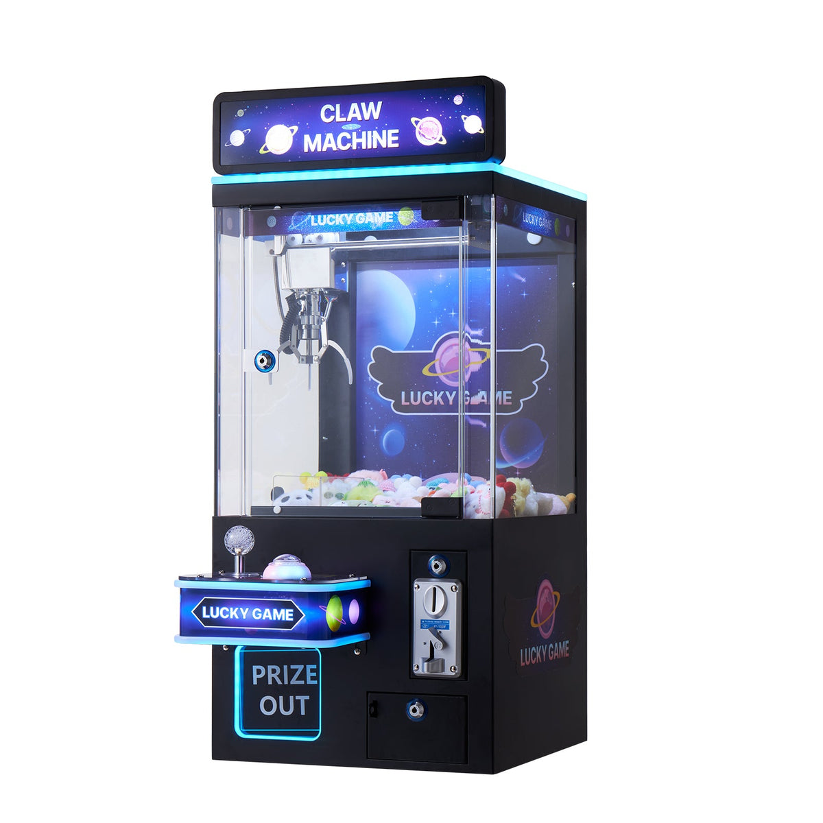 VEVOR PROFESSIONAL MEDIUM SIZE CLAW MACHINE WITH ADJUSTABLE