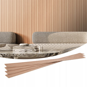 VEVOR PROFESSIONAL ACOUSTIC PANELS 2450X166MM 8 PIECES ASH WOOD