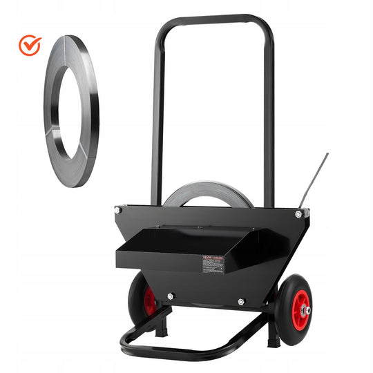 VEVOR PROFESSIONAL STRAPPING CART FOR STEEL STRAPPING 600 MM HEAVY DUTY