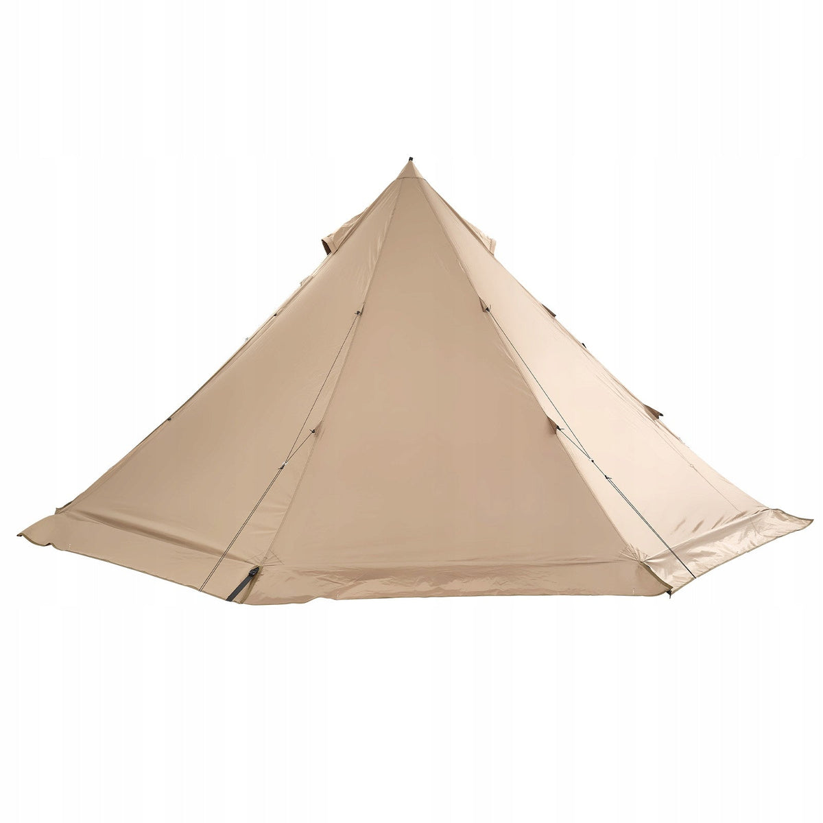 VEVOR TIPI 4-PERSON WATERPROOF CAMPING TENT WITH POWER CONNECTION STRONG