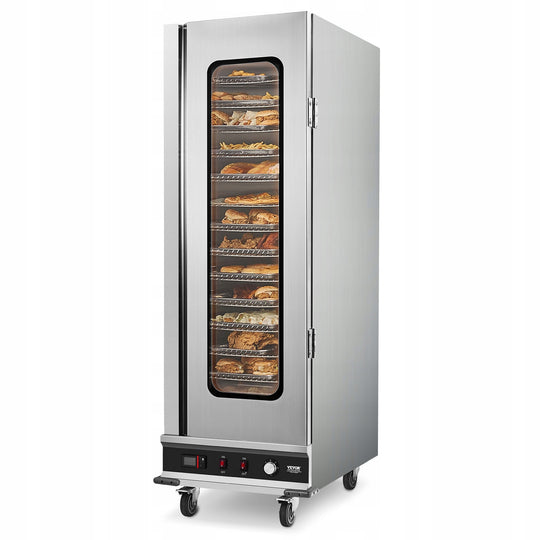 SNACK WARMER VEVOR HOT BOX 16 LEVELS POWERFUL 1800W STEEL
