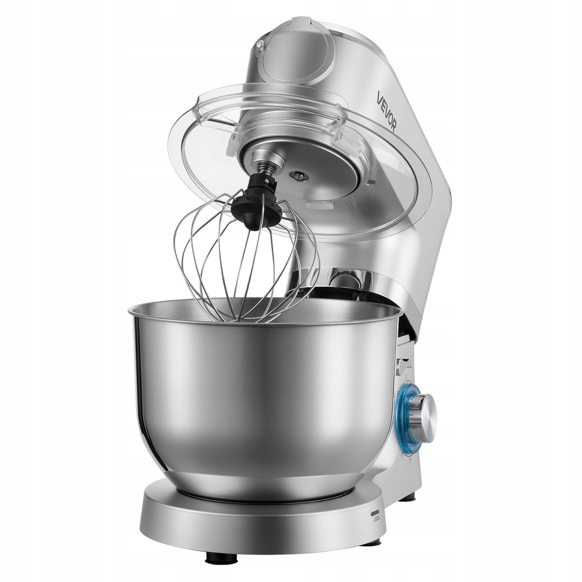 VEVOR 1500W 6L STAINLESS STEEL MULTIFUNCTIONAL ELECTRIC KITCHEN ROBOT POWERFUL