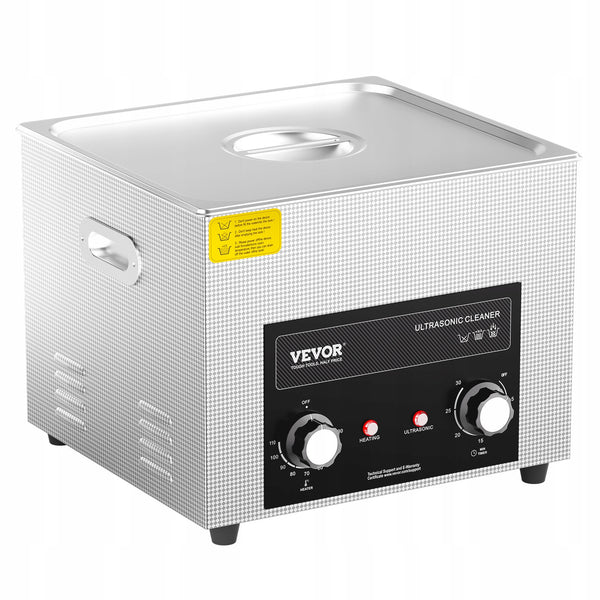 VEVOR 15L PROFESSIONAL ULTRASONIC CLEANER WITH TIMER AND HEATING 360W
