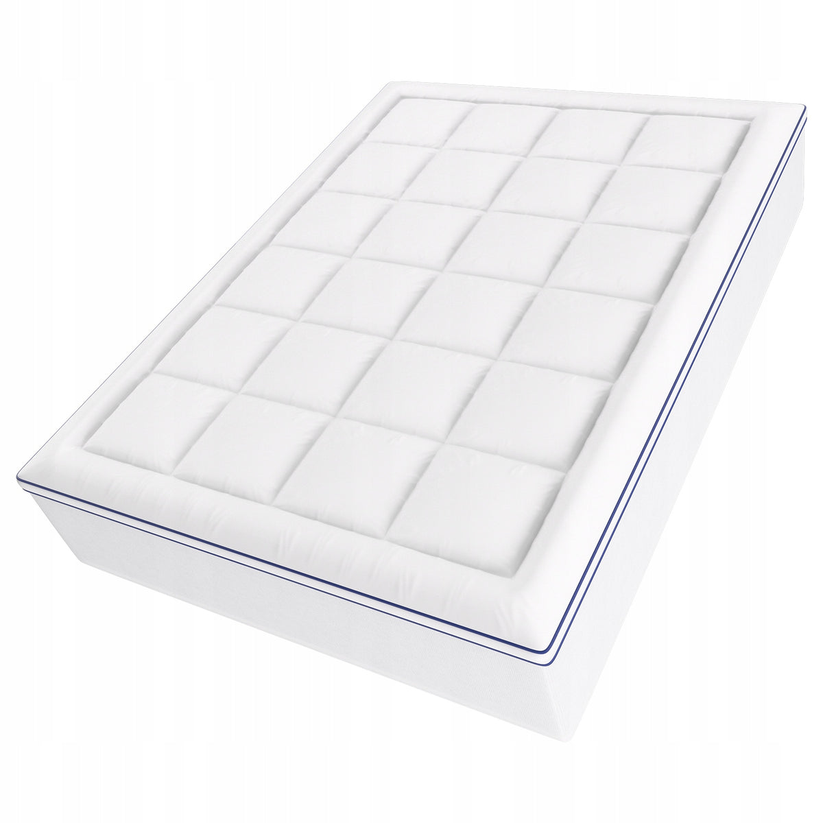 VEVOR PREMIUM MEMORY FOAM MATTRESS TOPPER 3 QUEEN 1524X2032MM
