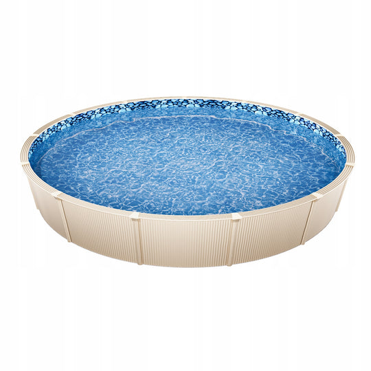 VEVOR ROUND POOL LINER 244X147 CM PREMIUM VINYL RESISTANT